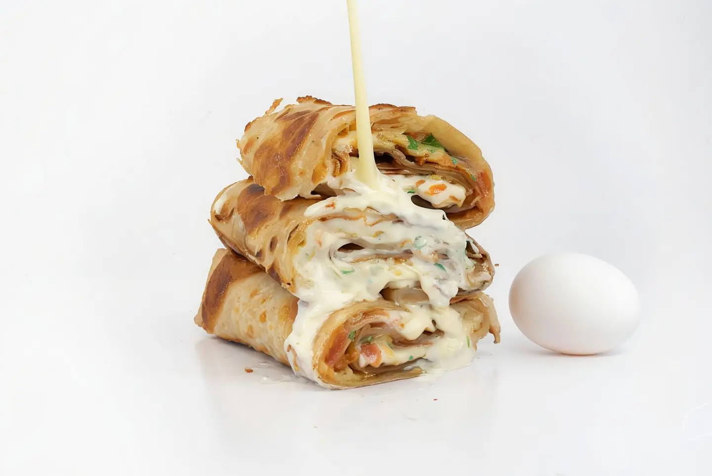 فطيرة البيض