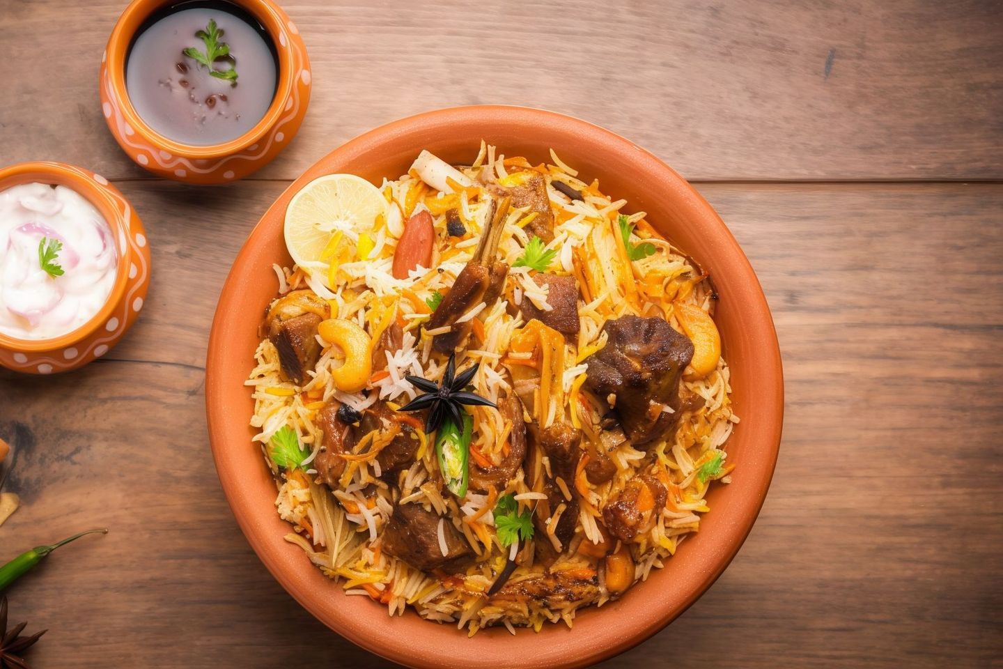 برياني لحم