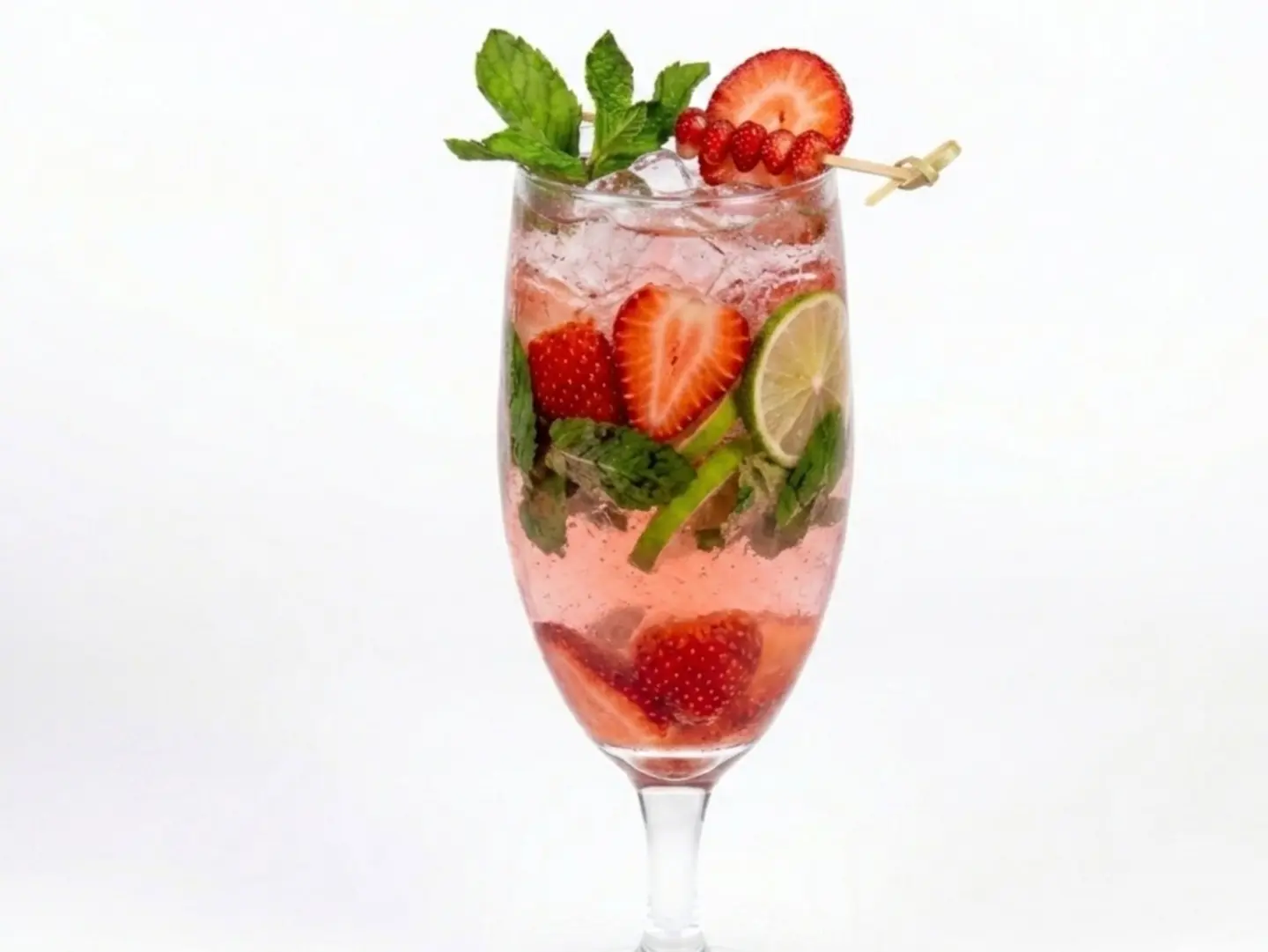 Strawberry Mojito