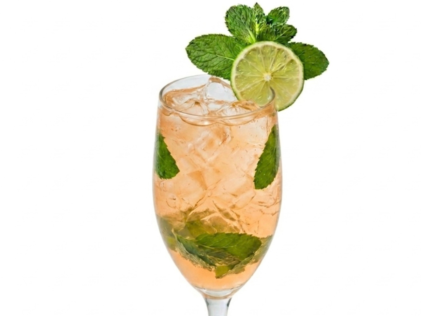 Peach Mojito