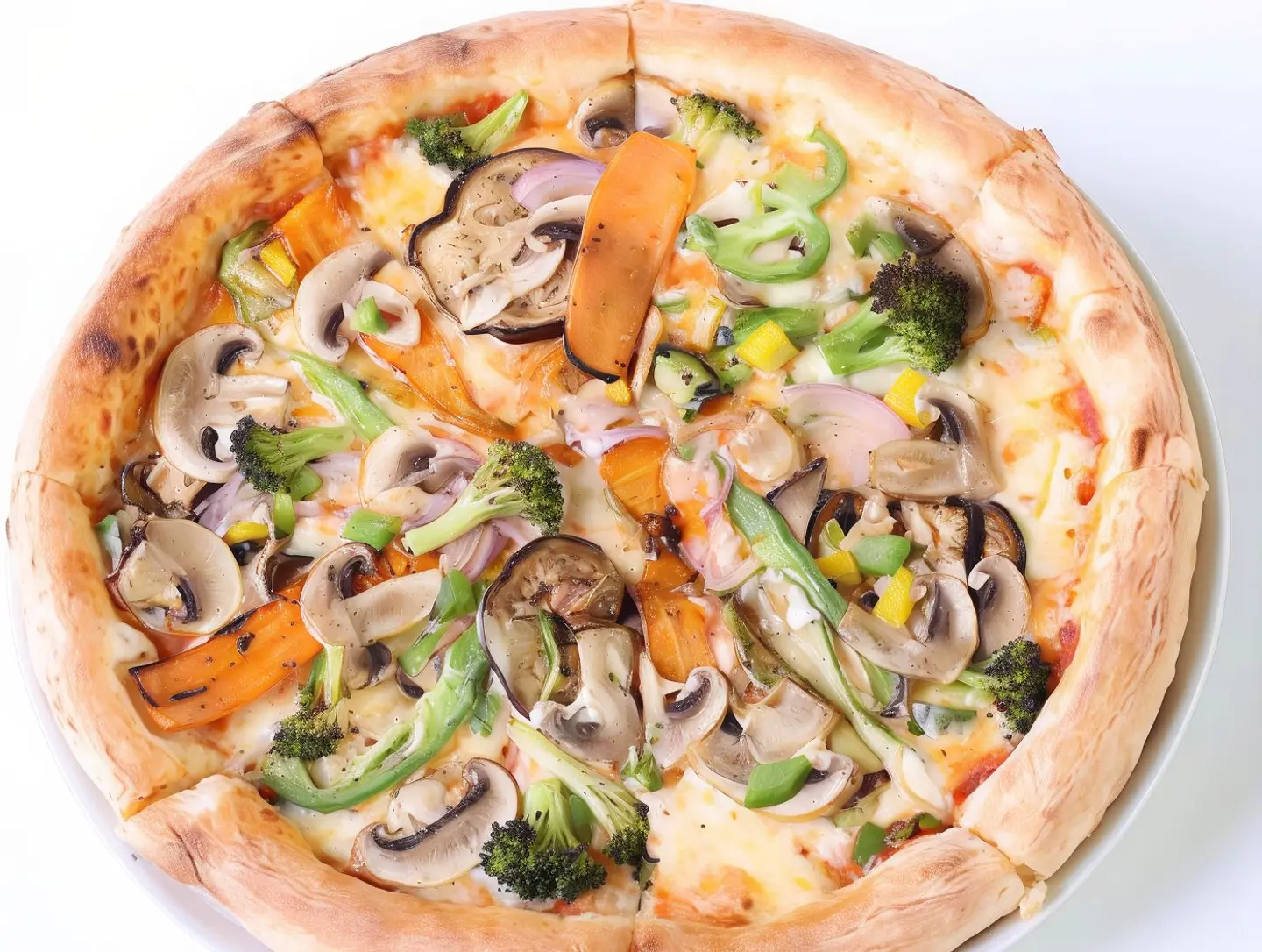 Vegetable Pizza