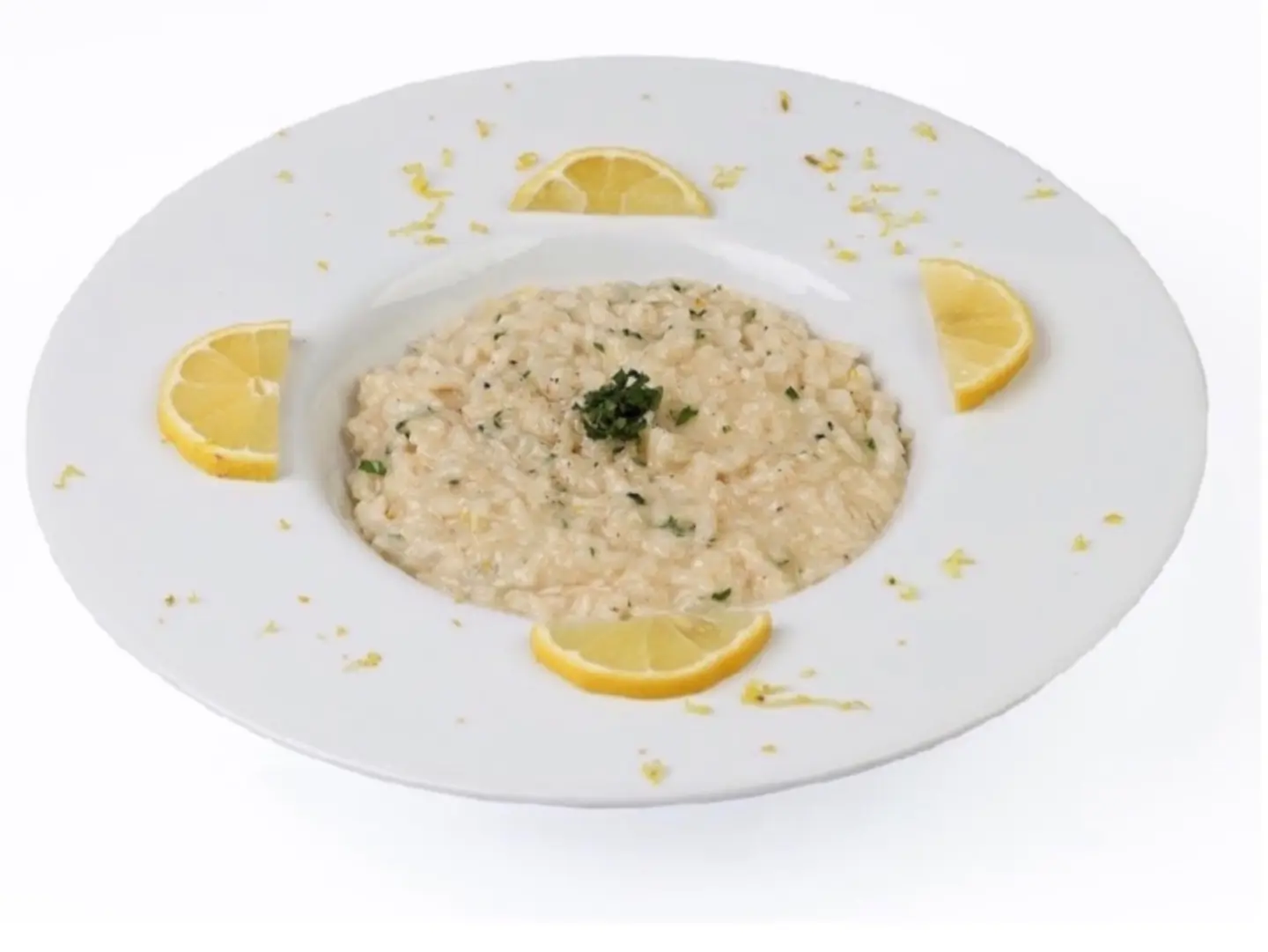 Risotto Lemon With Chicken