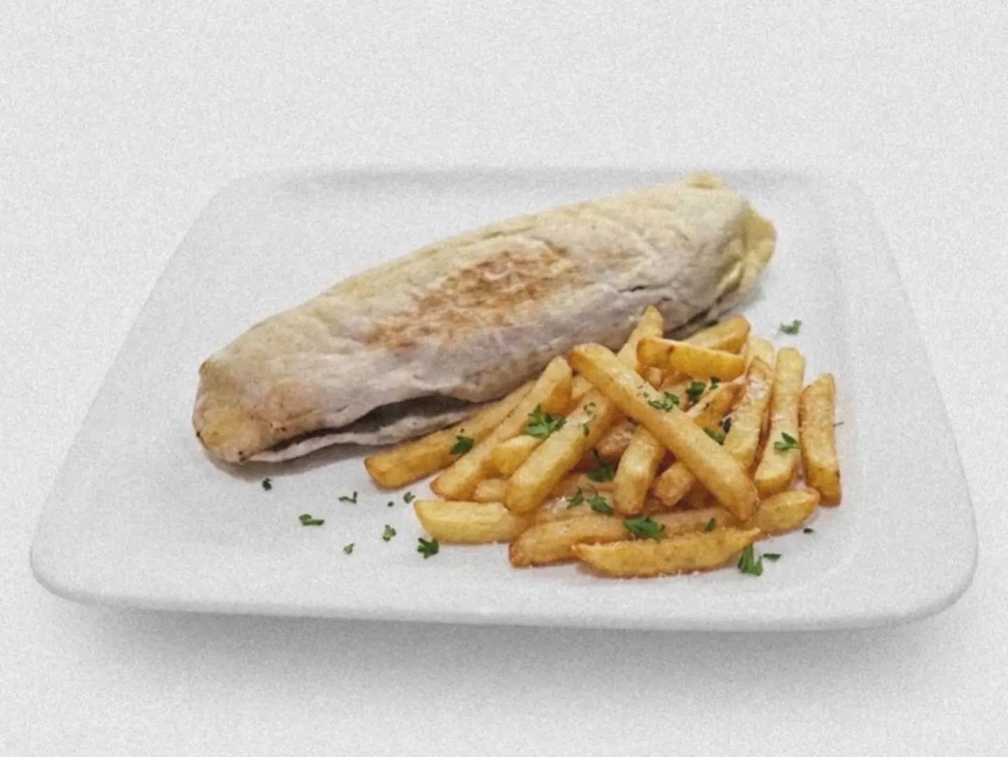 Chicken Skewers Sandwich