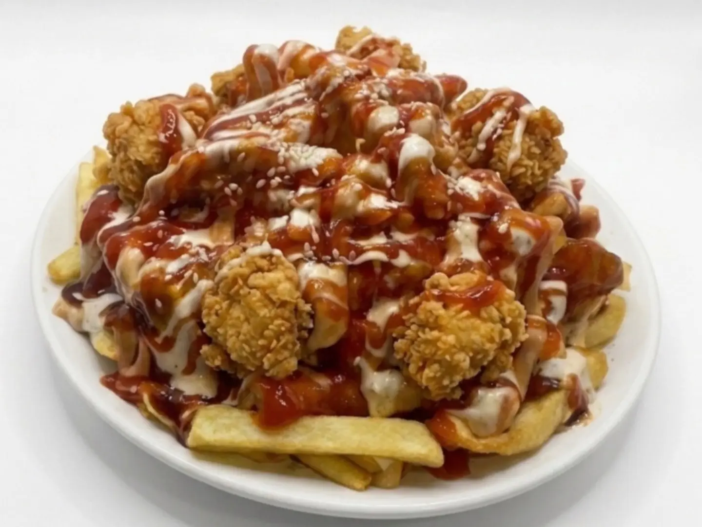 Special Fries With Chicken