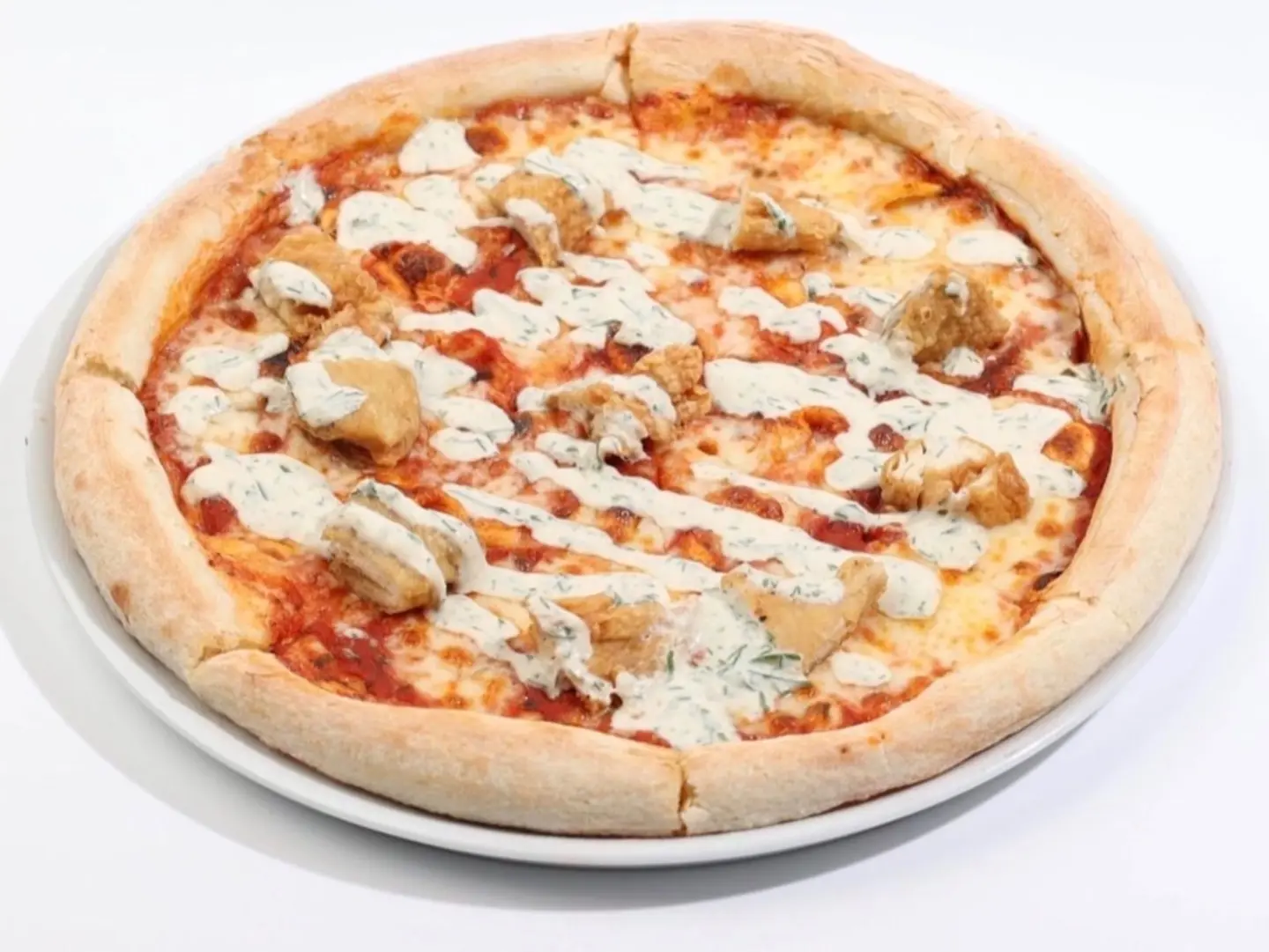 Ranch Pizza