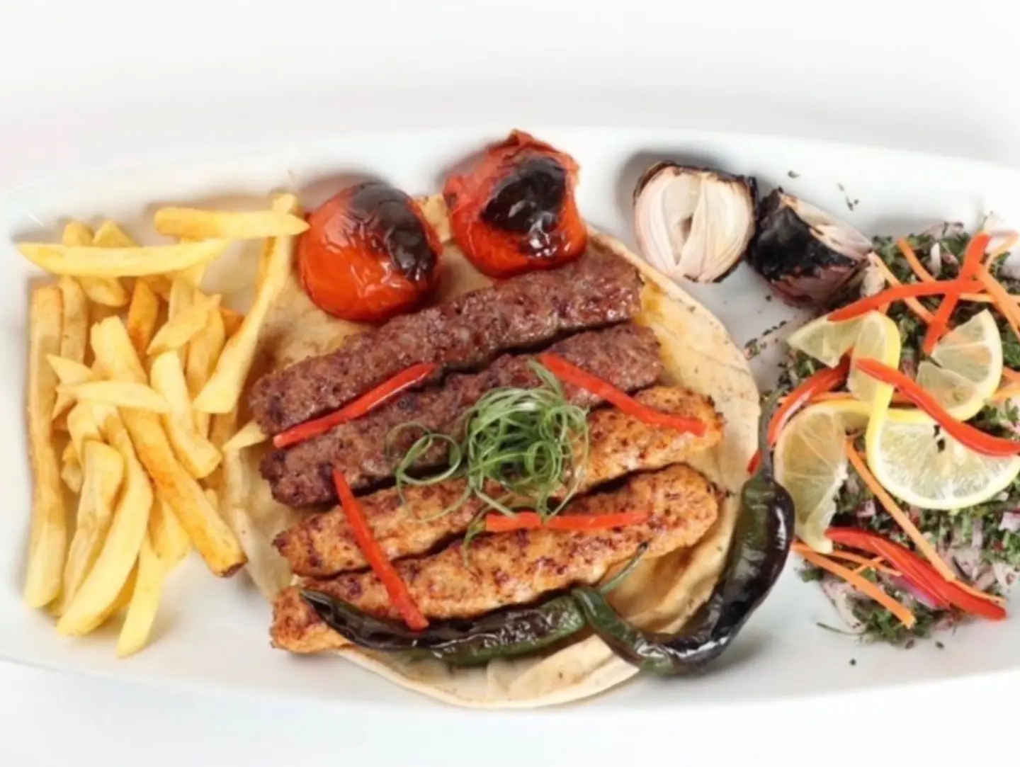 Mixed Kebab