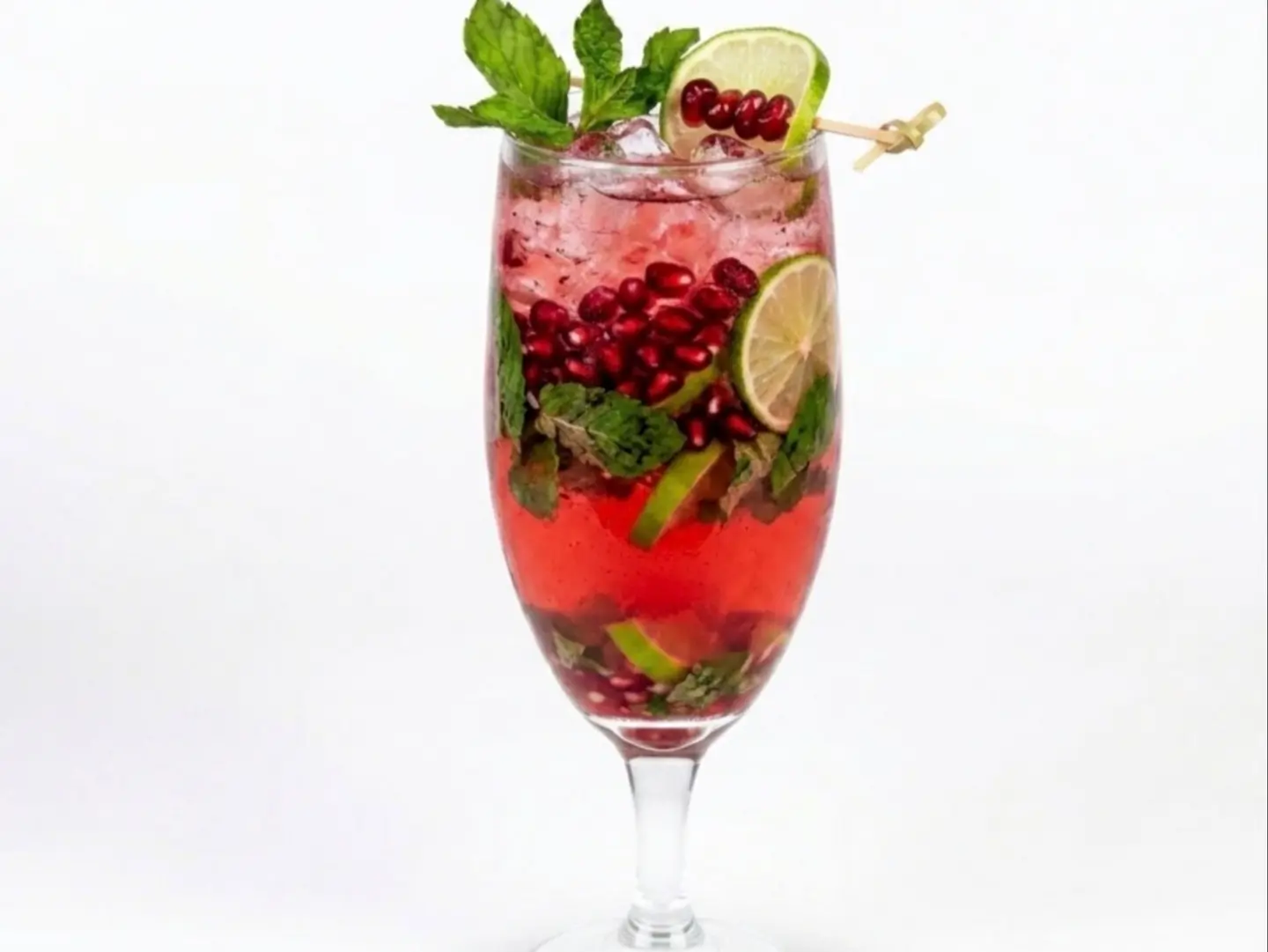 Pomegranate Mojito