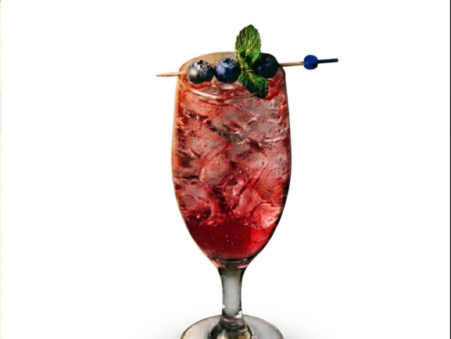 Blueberry Mojito