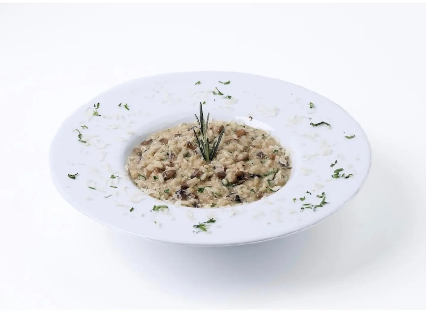 Risotto Mushroom