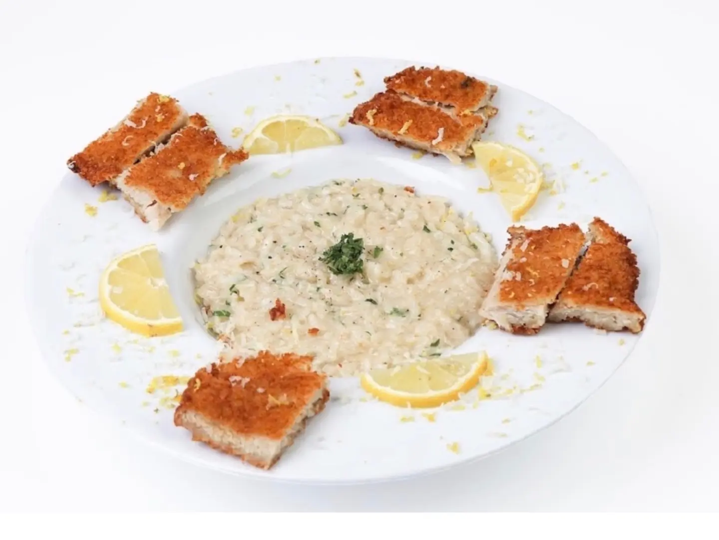 Risotto Scallop