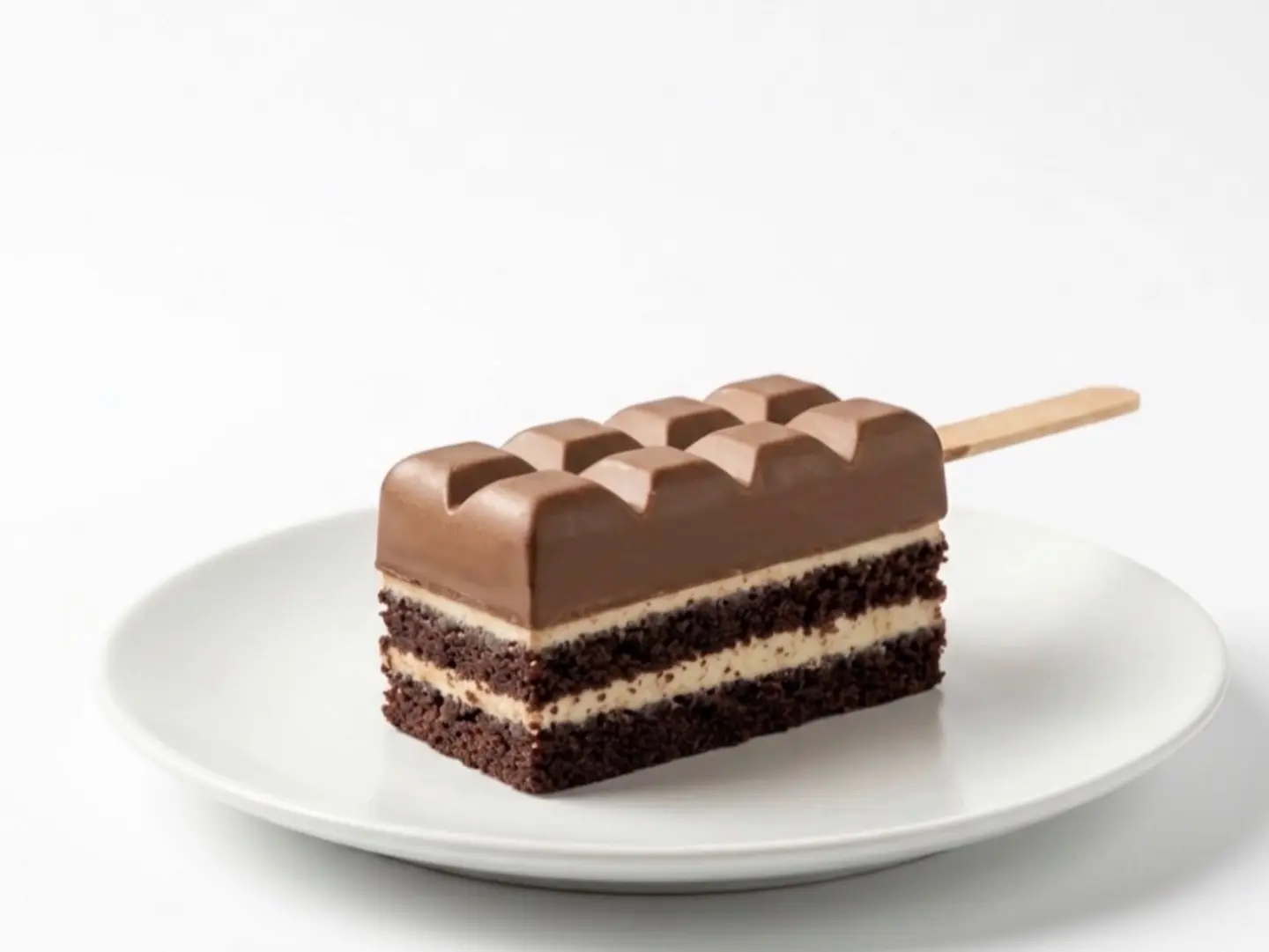 Choco Vanilla Ice Cream