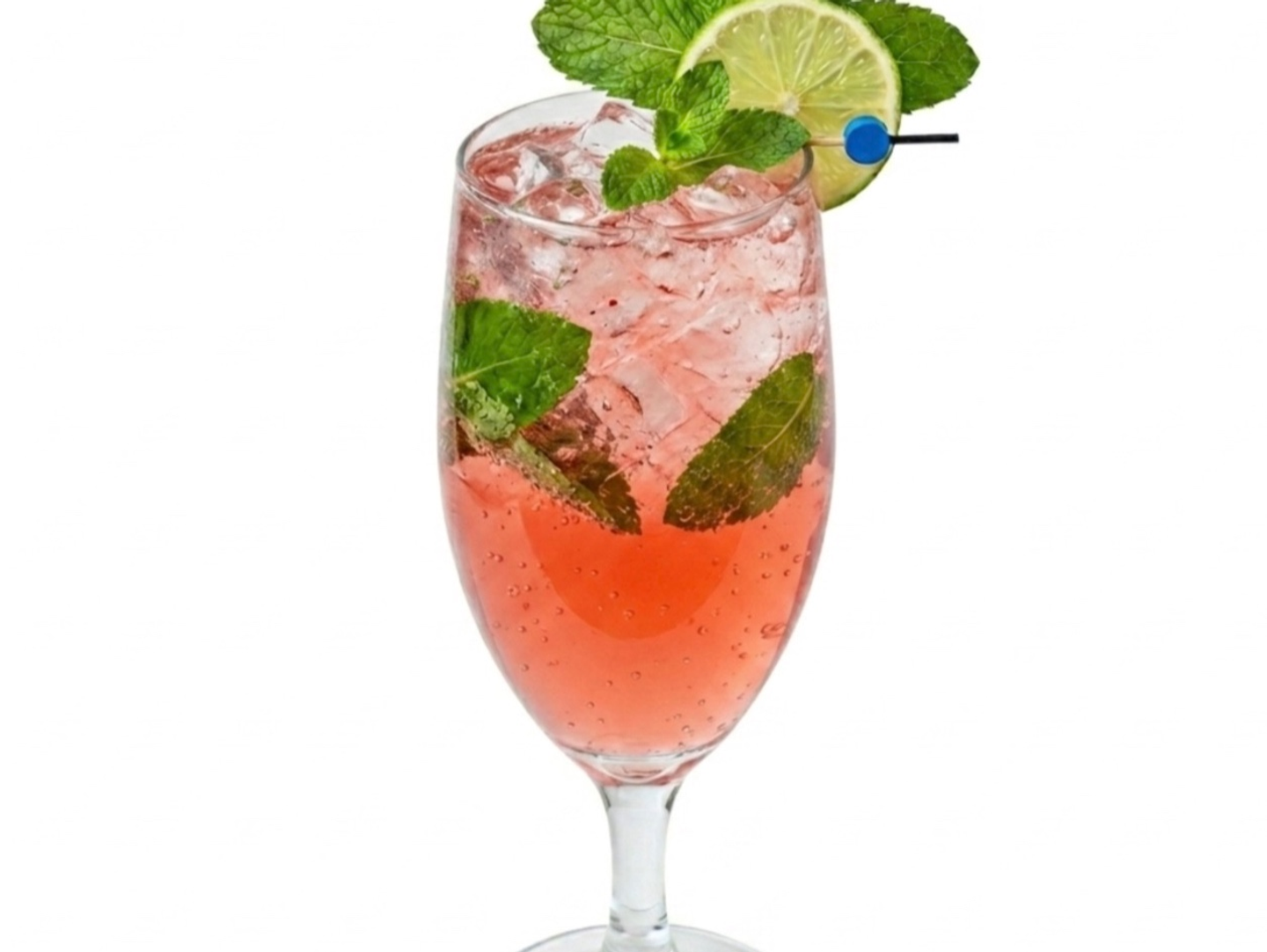 Mixed Berry Mojito