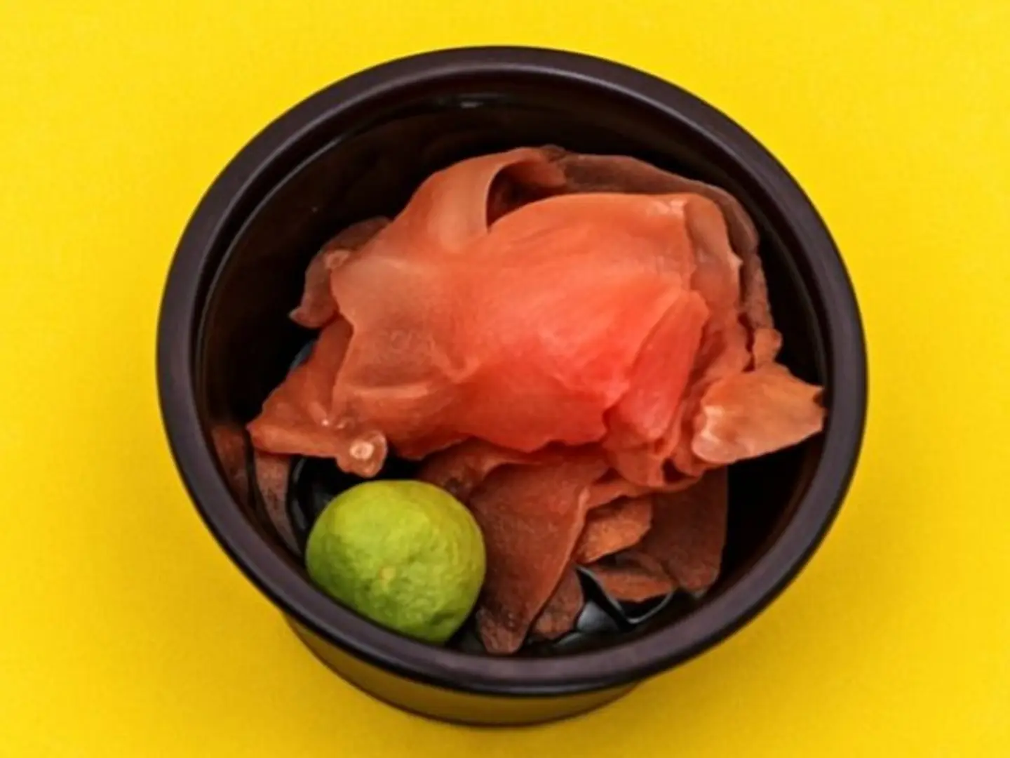 الوسابي و مخلل الزنجبيل