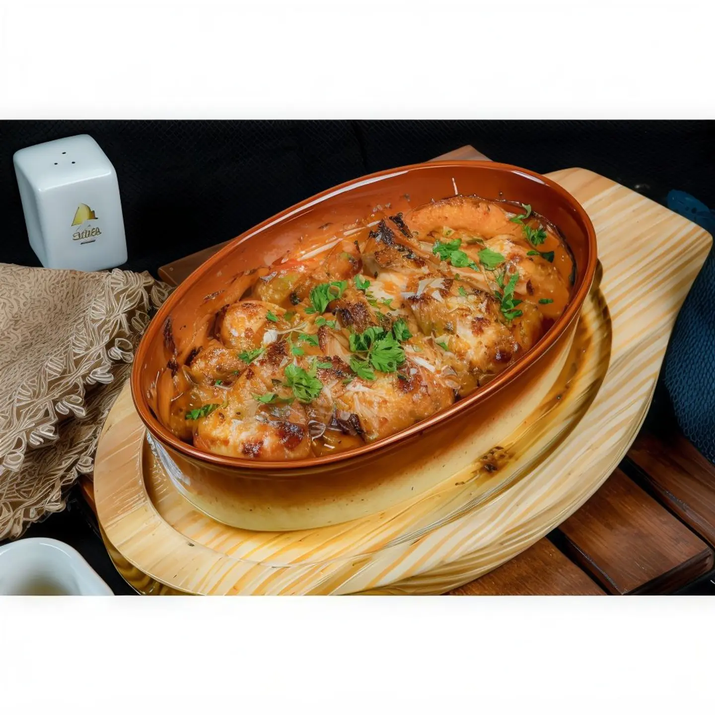 Oven Baked Chicken Casserole