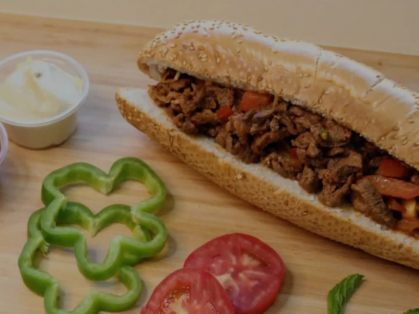 Regular Meat Sandwich