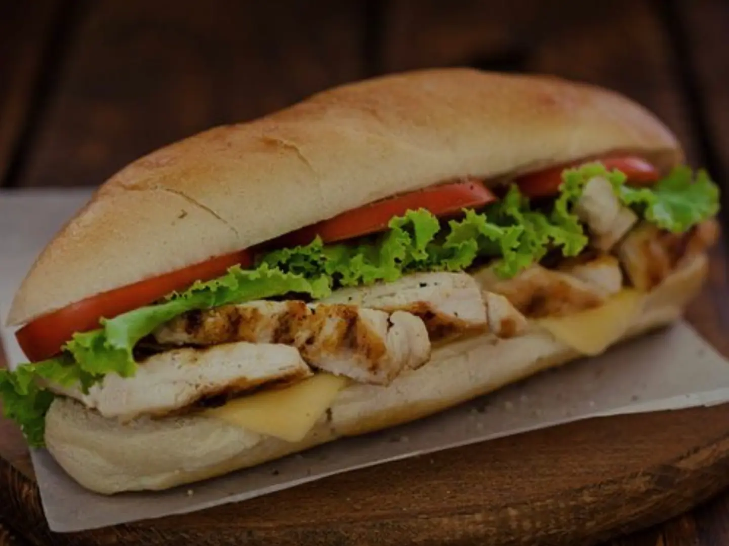 Chicken Fajita Sandwich Bun