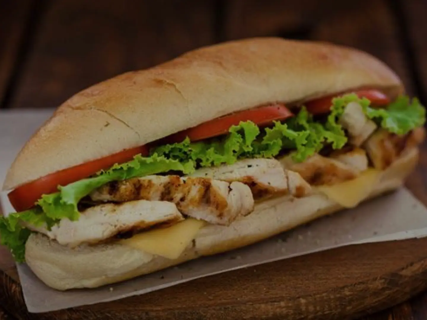 Regular Chicken Fajita Sandwich