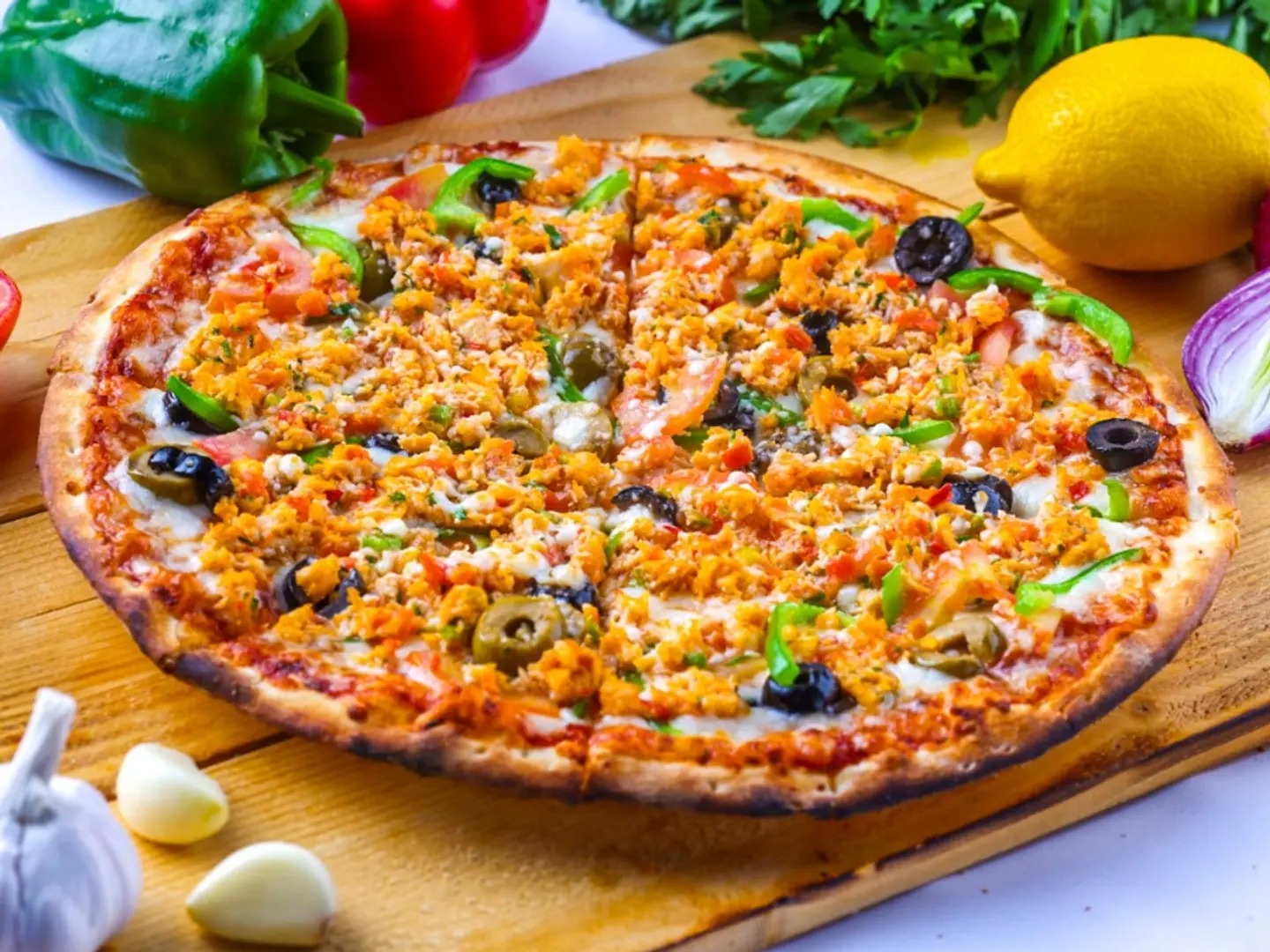 Chicken Pizza Small Size