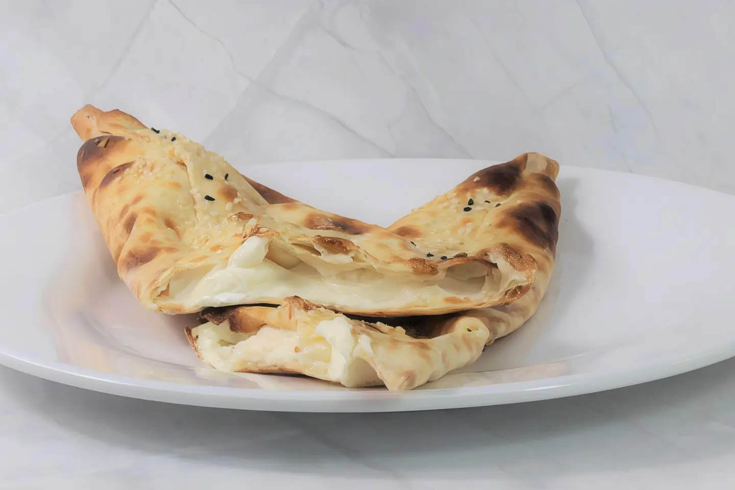 فطيرة لبنة
