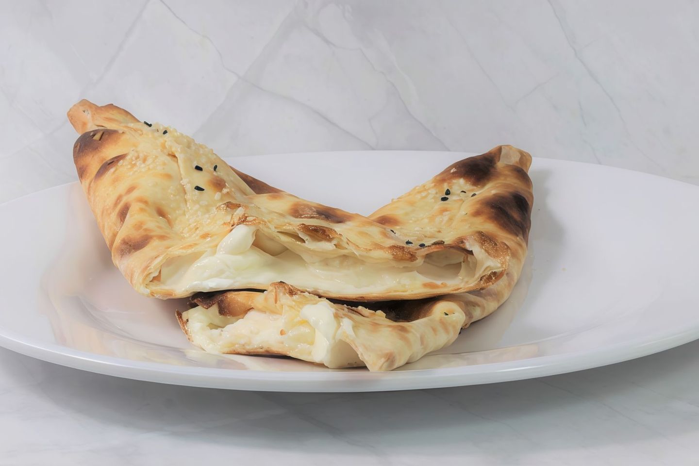 فطيرة لبنة