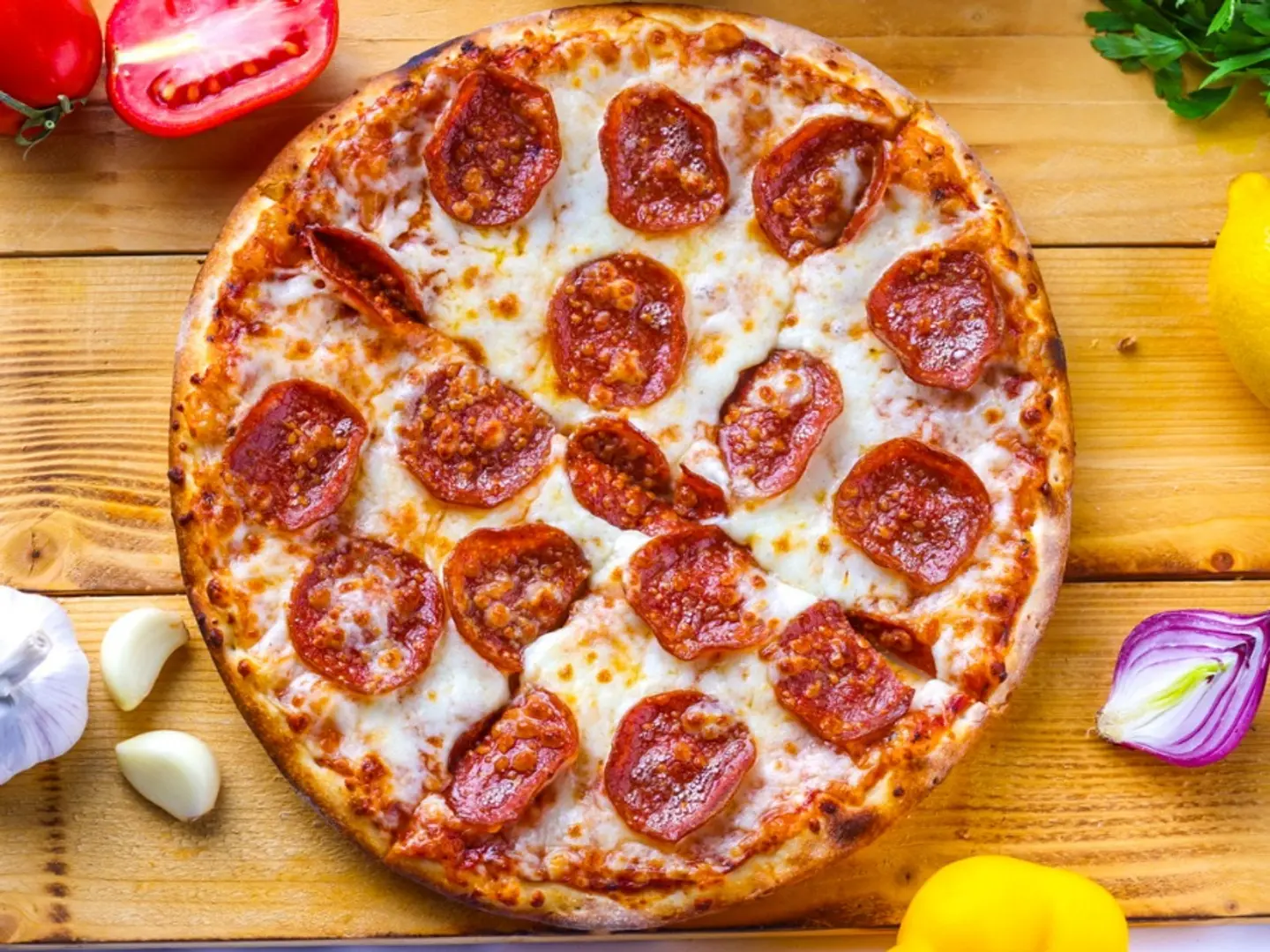 Pepperoni Pizza Medium Size