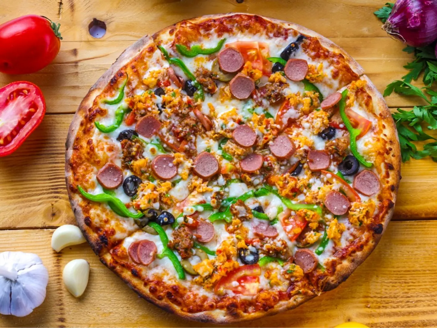 Jarir Mix Pizza Small Size