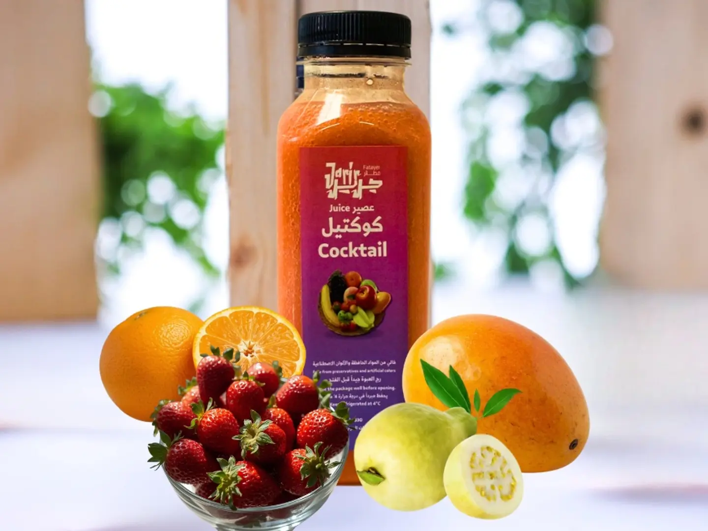 Natural Cocktail Juice