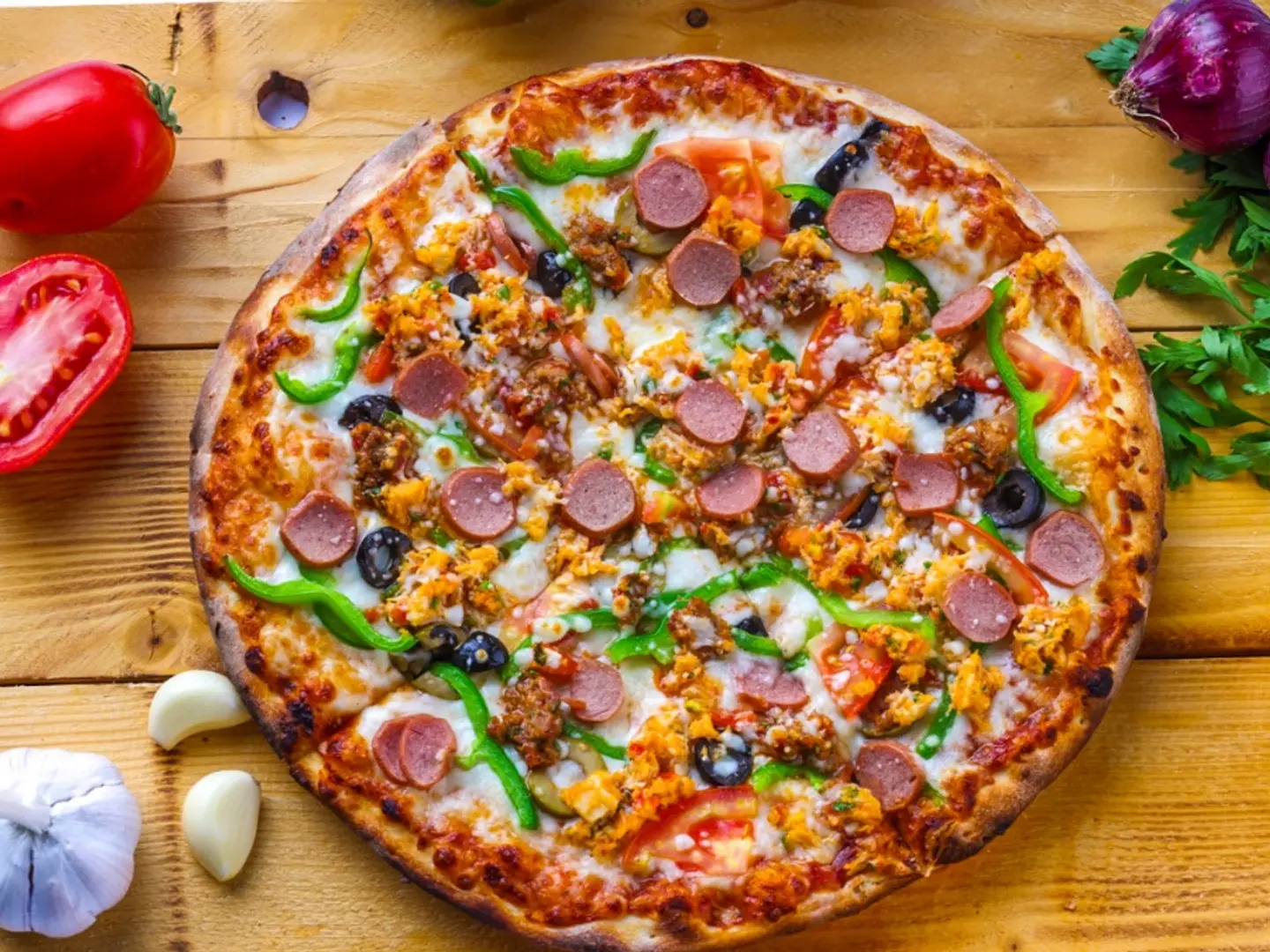 Jarir Mix Pizza Medium Size