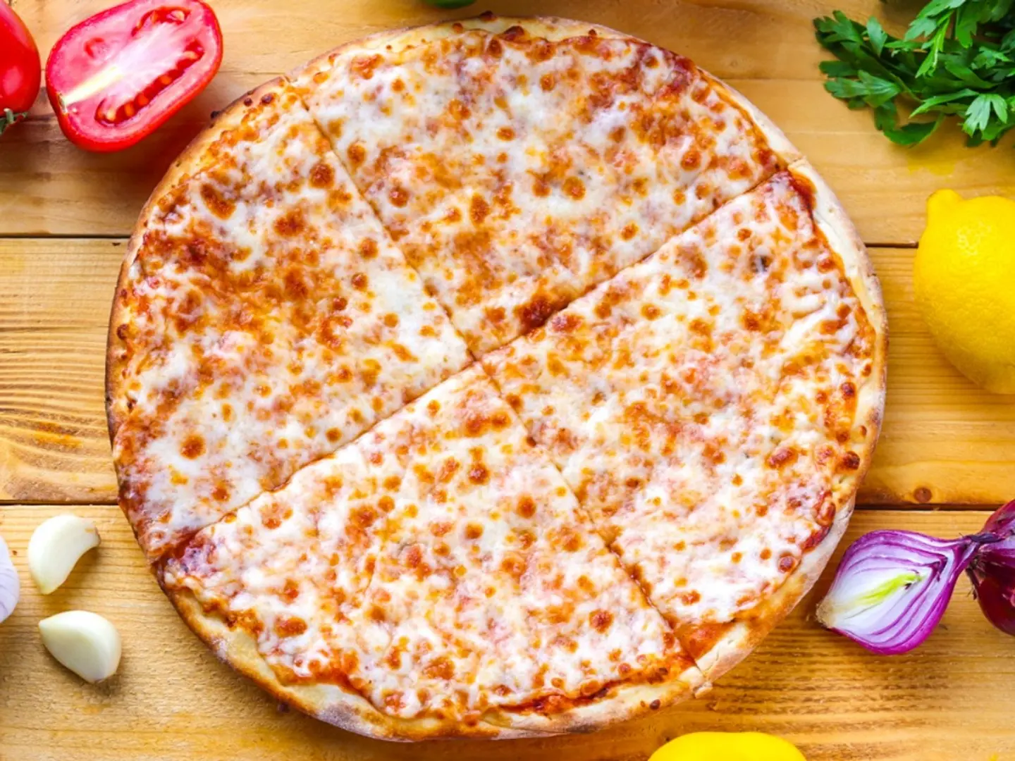 Margarita Pizza Large Size