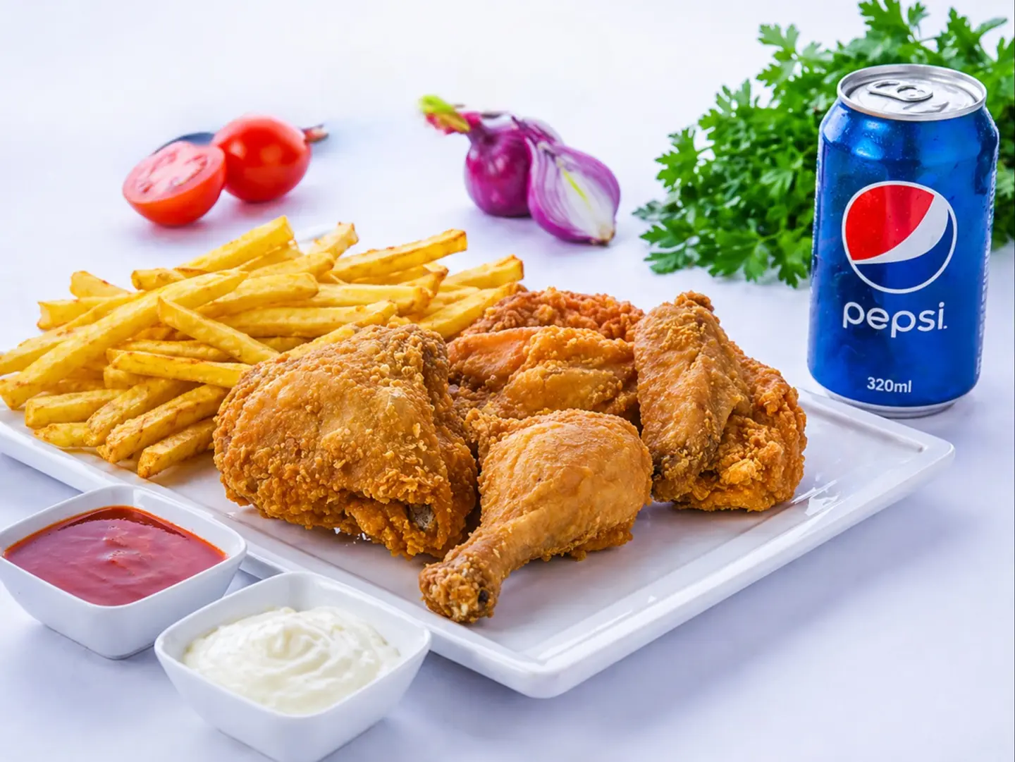 Normal Broasted Meal