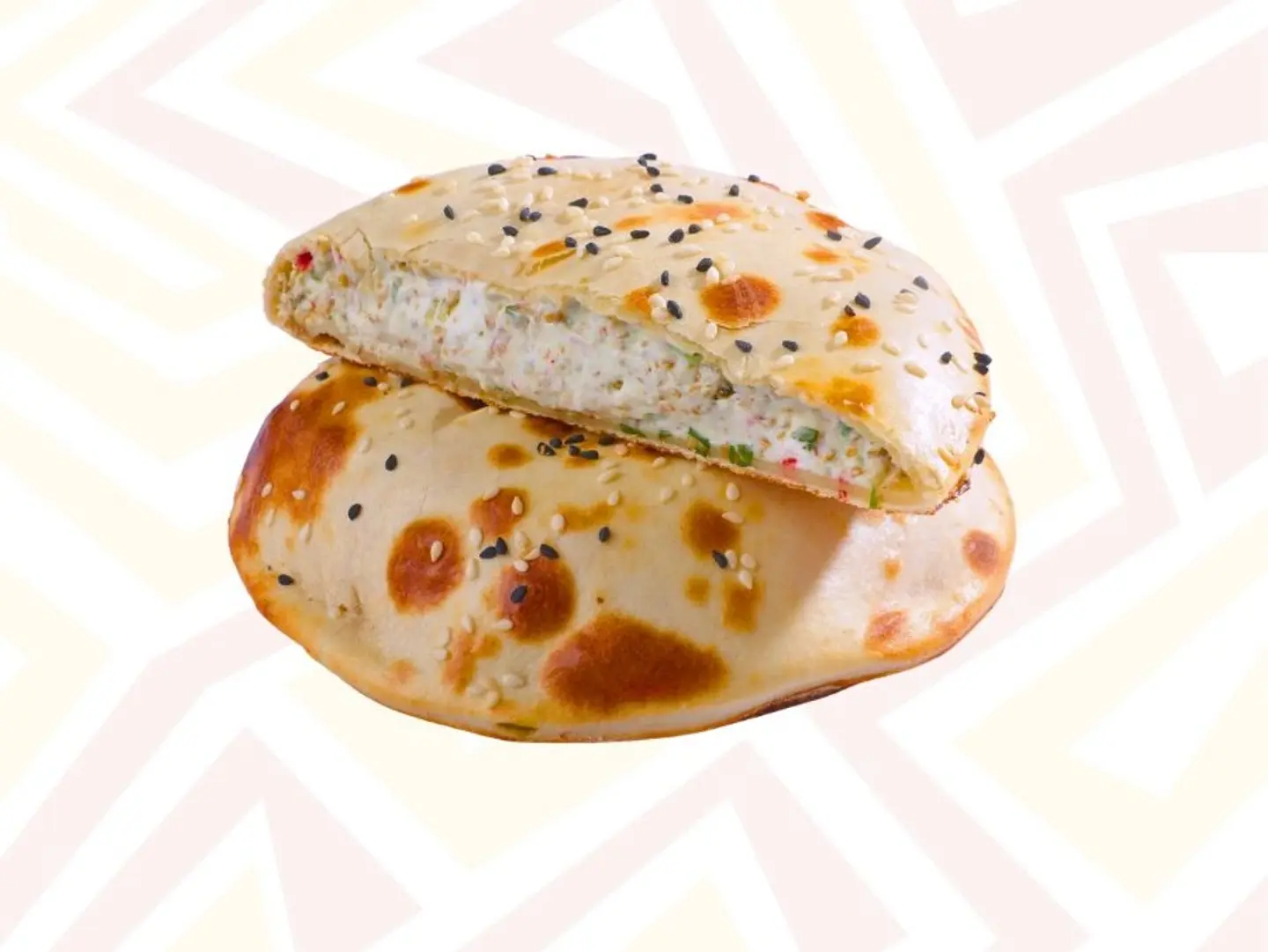 Akkawi Zaatar Oven Sandwich