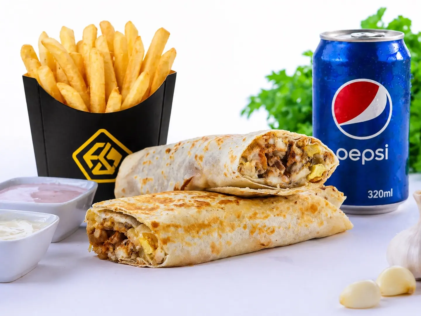 Large Shawerma Meal