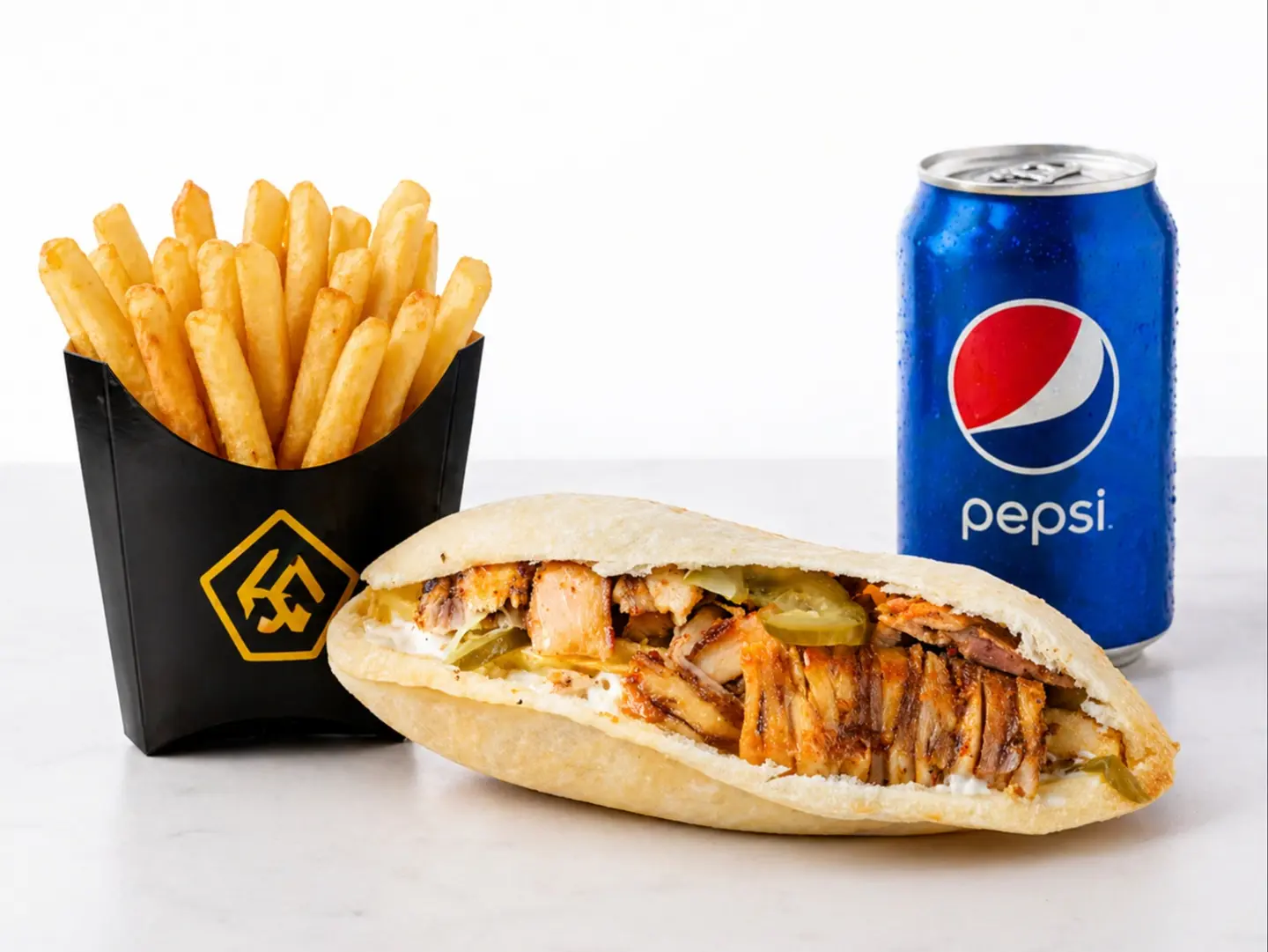 Small Shawerma Meal