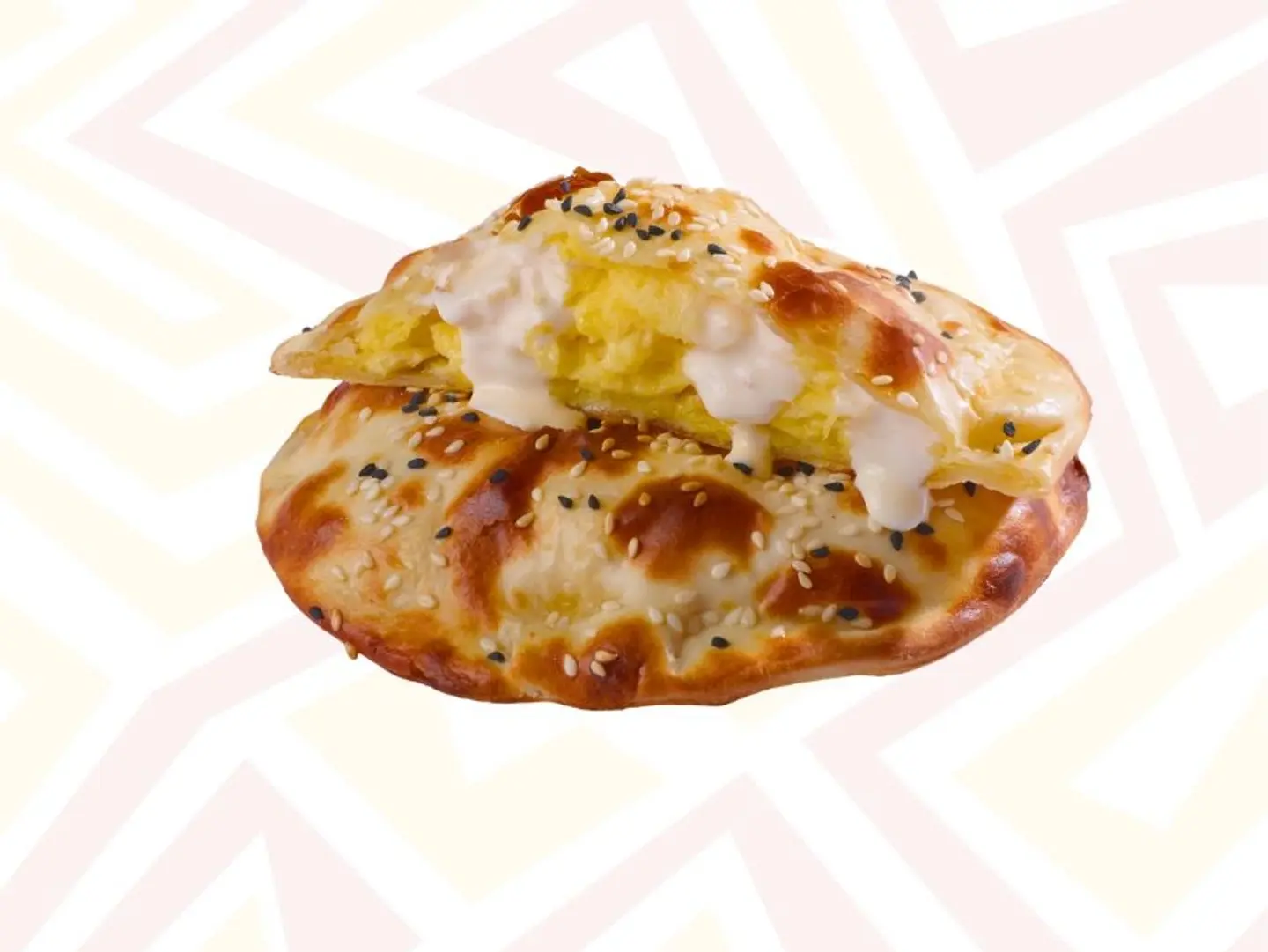 Eggs & Cheese Oven Sandwich