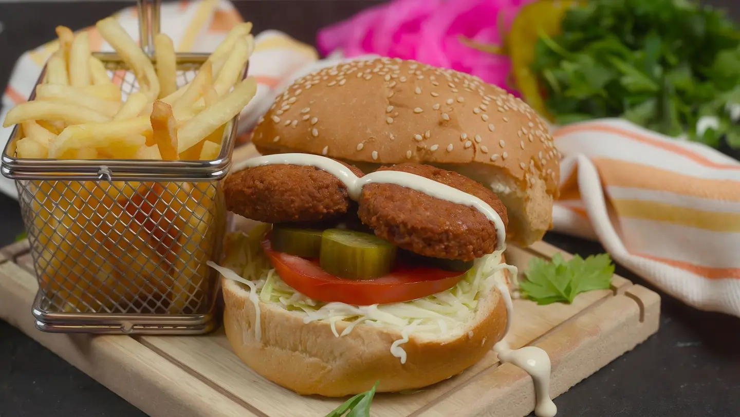 سندوتش مكسيكى برجر