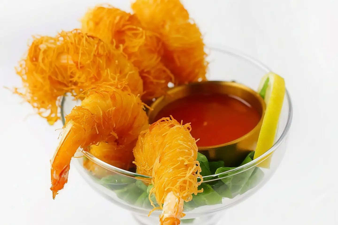 روبيان كنافة