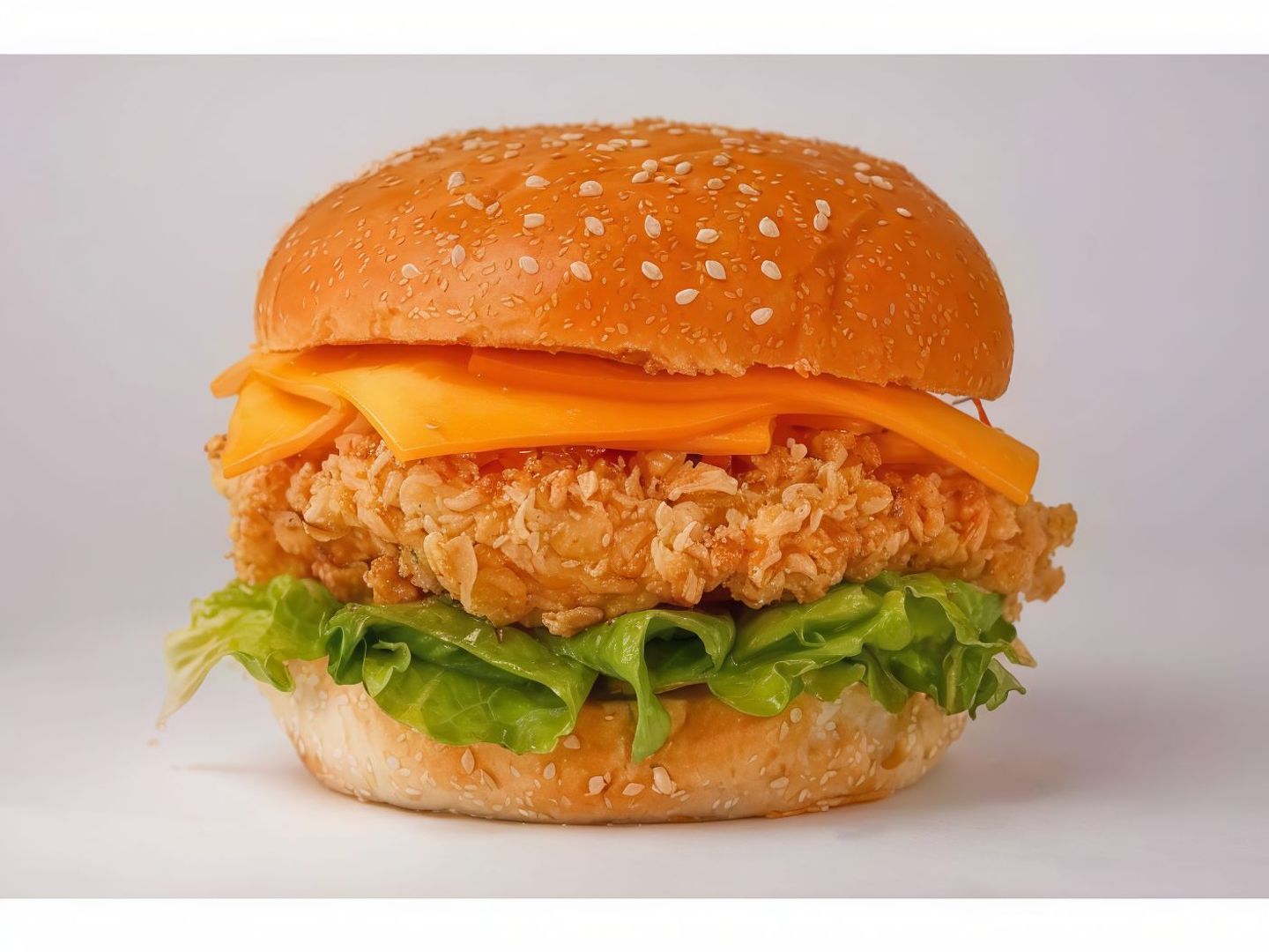 Crispy Burger