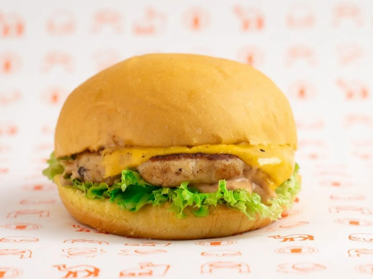 برجر سنقل دجاج