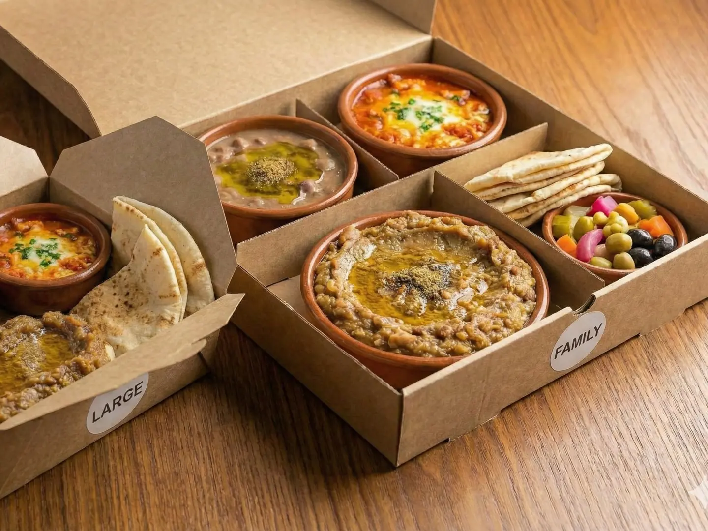 Family Breakfast Box