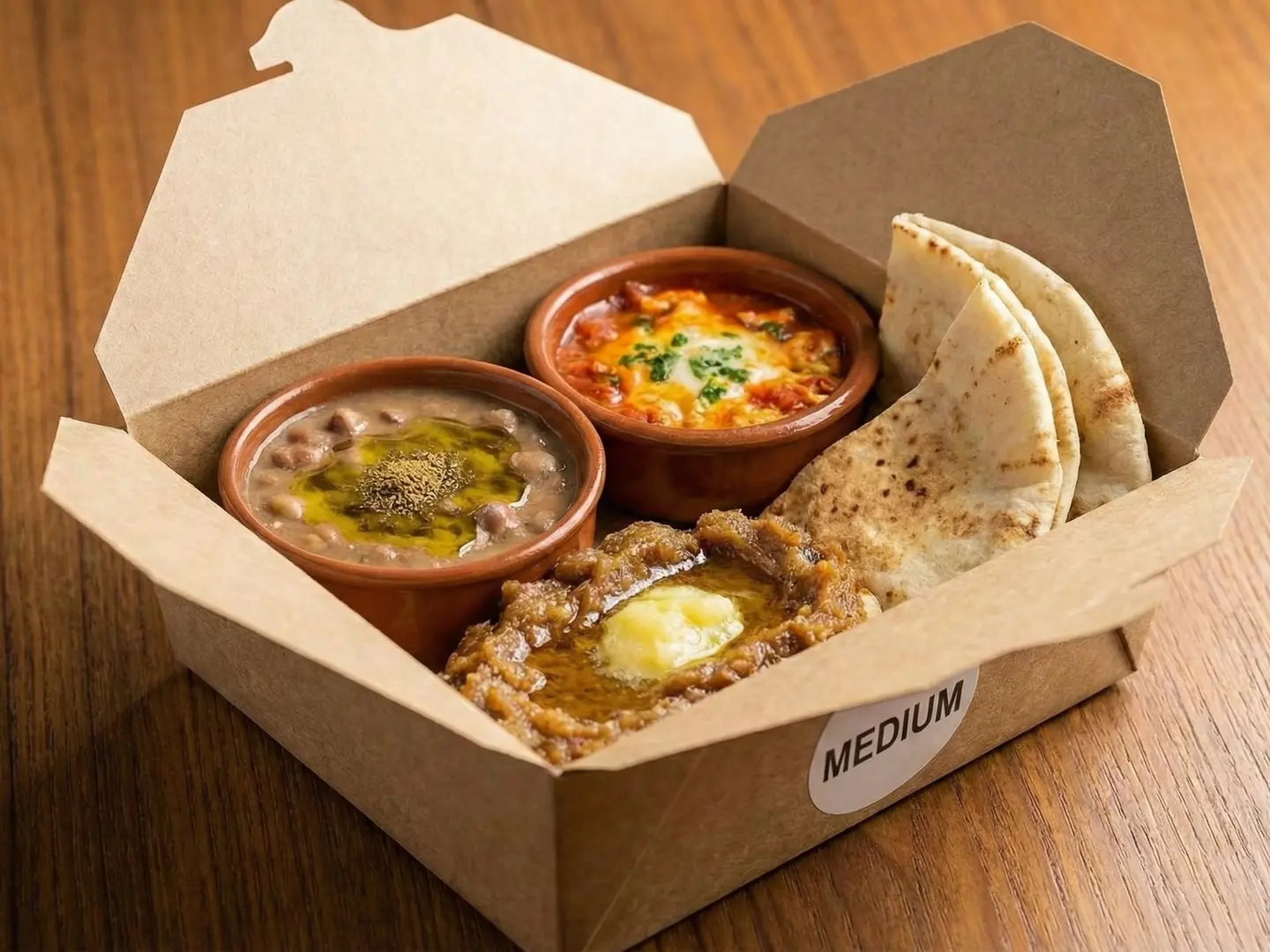 Medium Breakfast Box