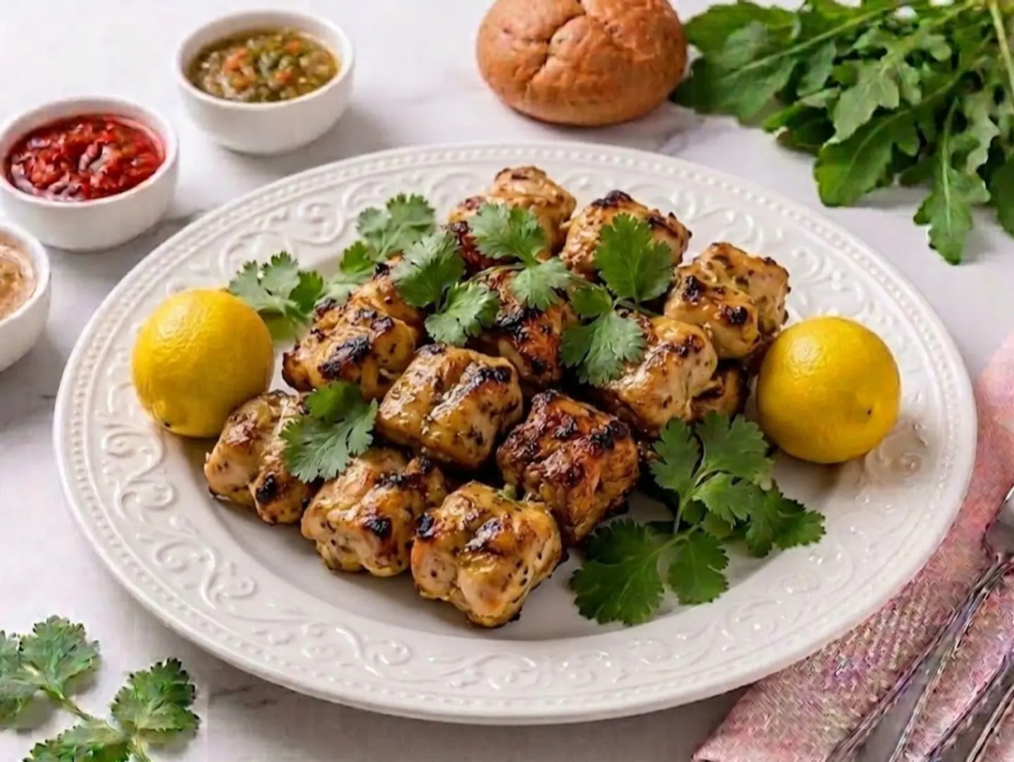Chicken Pieces Platter