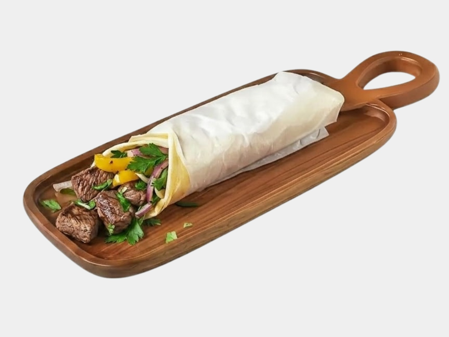 Lamb Kebab Sandwich
