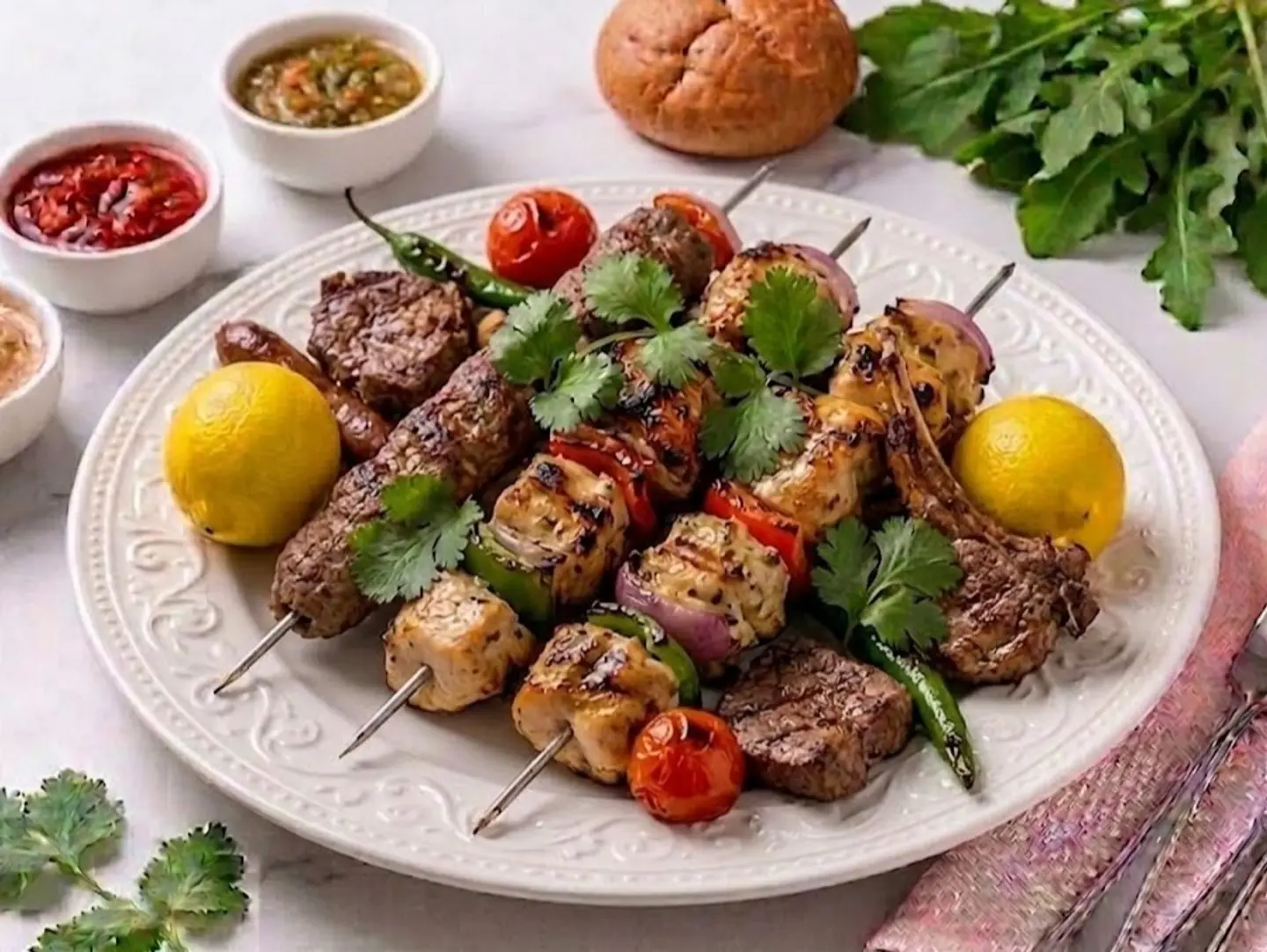 Mixed Grill Platter