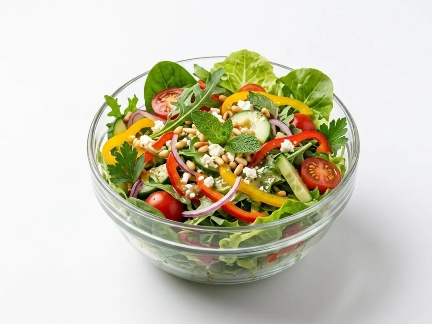 Large Vegetable Salad