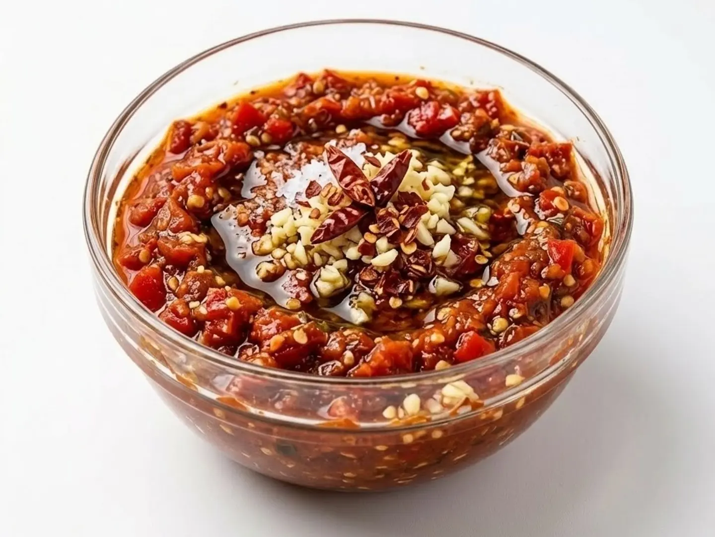 Small Local Hot Chili Sauce
