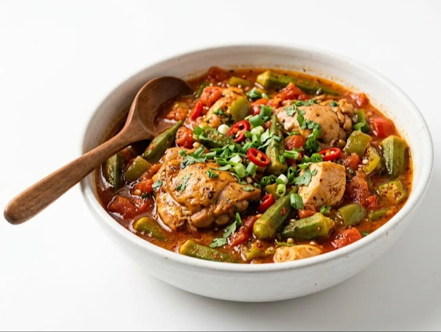 Large Spicy Chicken Curry