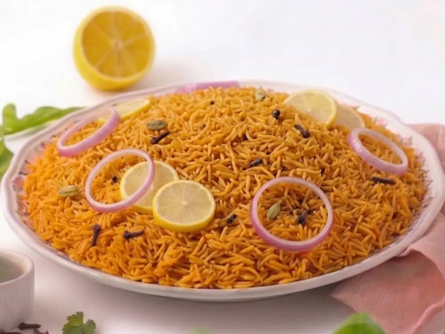 Portion Of Bukhari Rice