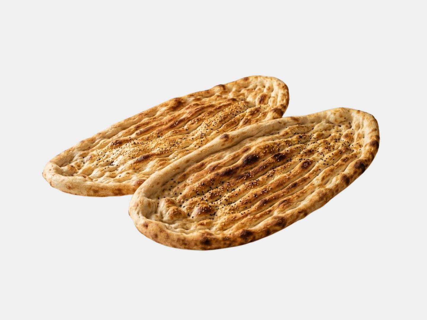 Two Afghan Breads