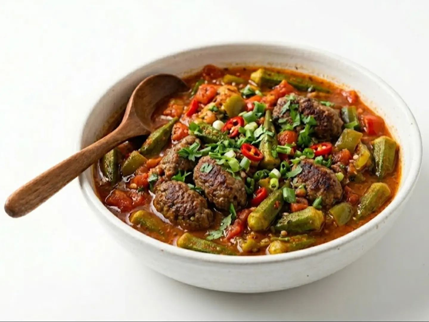Large Kofta Stew