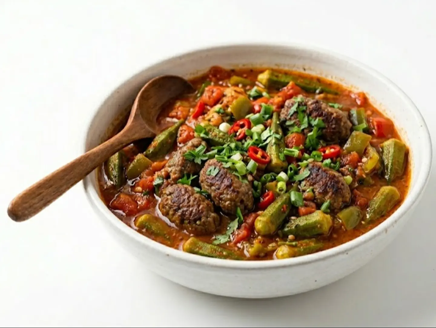 Small Kofta Stew